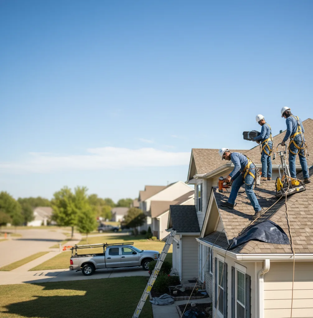 Roof Repair in Dallesport